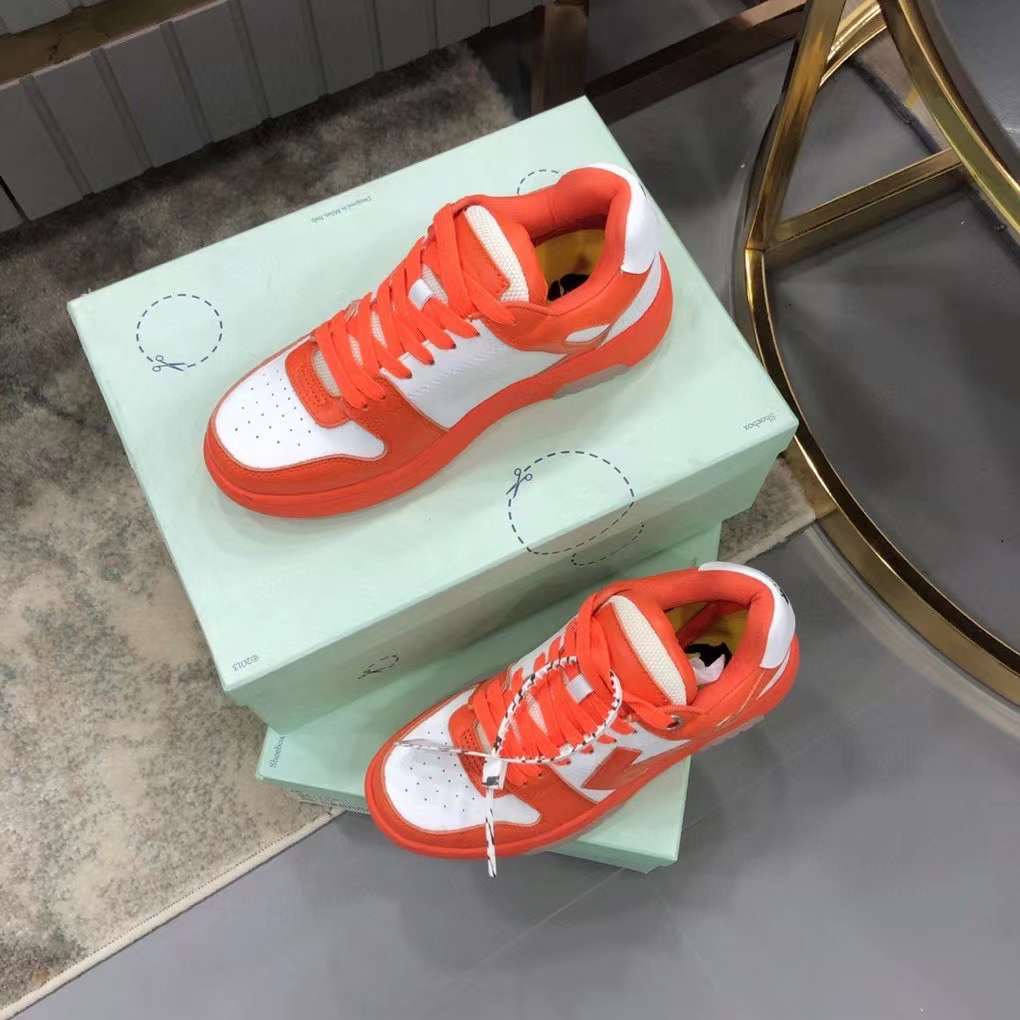 Men Women O*ff W*hite Top Sneakers