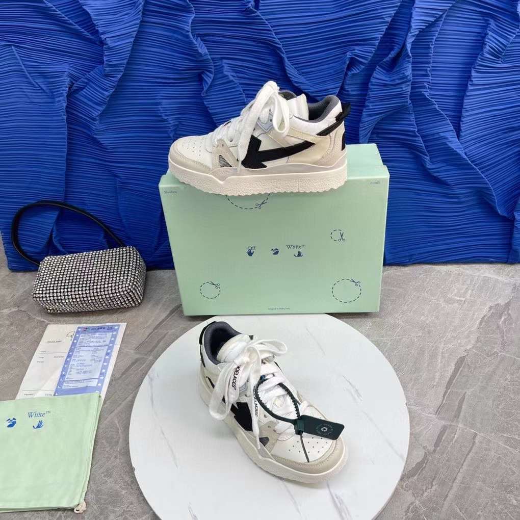 Men Women O*ff W*hite Top Sneakers