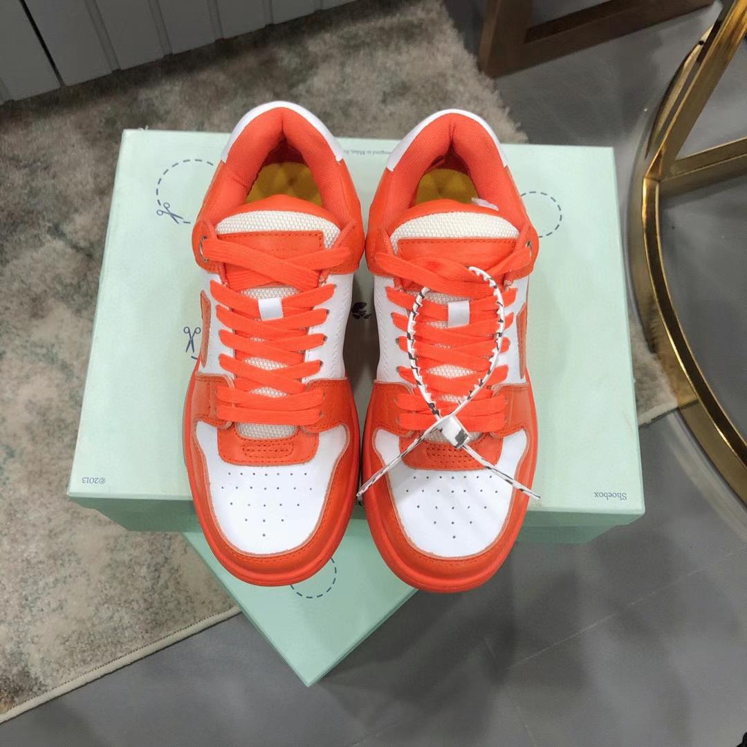 Men Women O*ff W*hite Top Sneakers