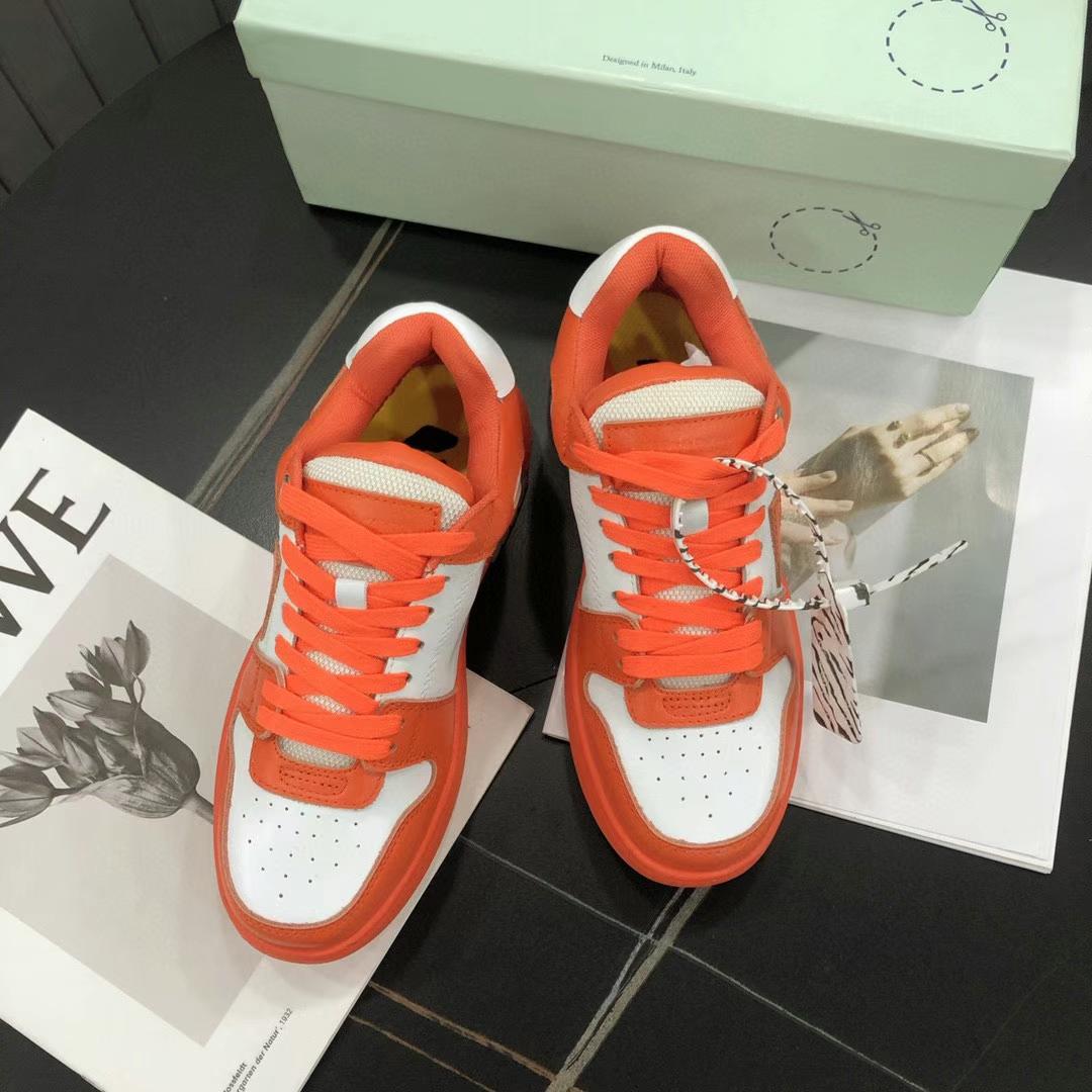 Men Women O*ff W*hite Top Sneakers