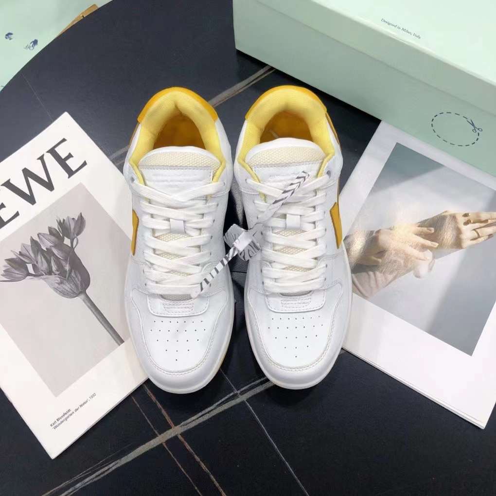 Men Women O*ff W*hite Top Sneakers