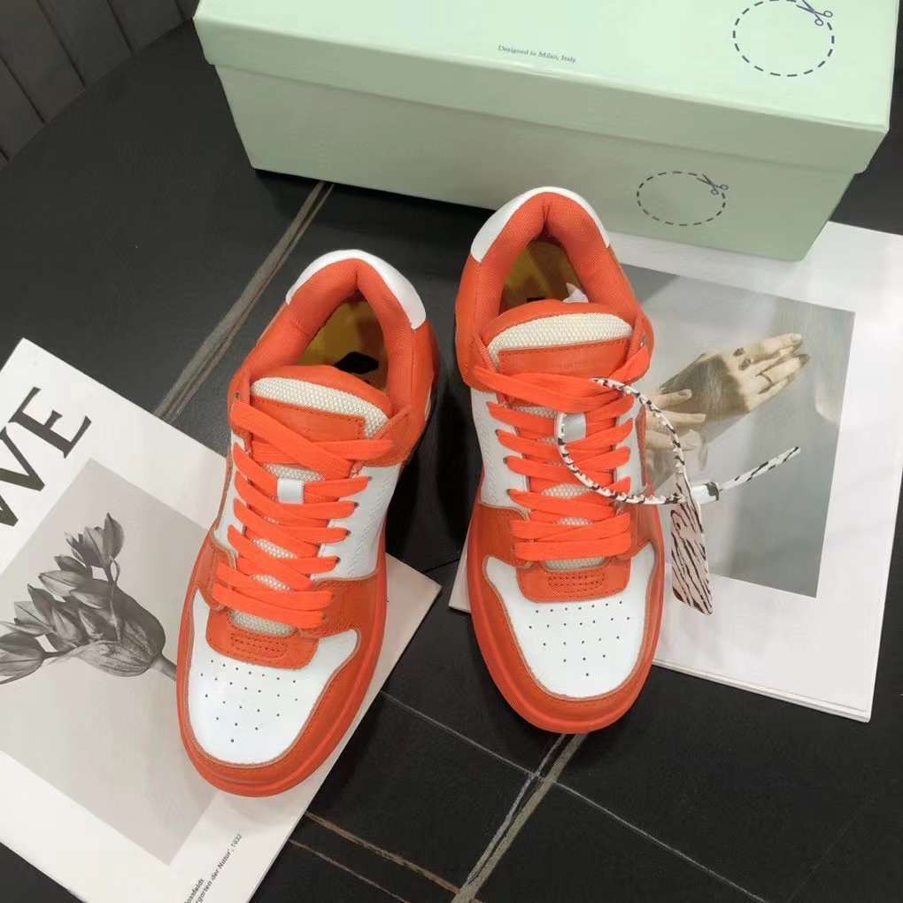 Men Women O*ff W*hite Top Sneakers