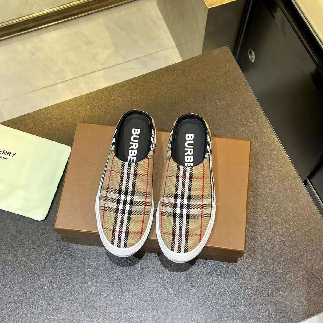 Men Women B*rberry Sneaker （）