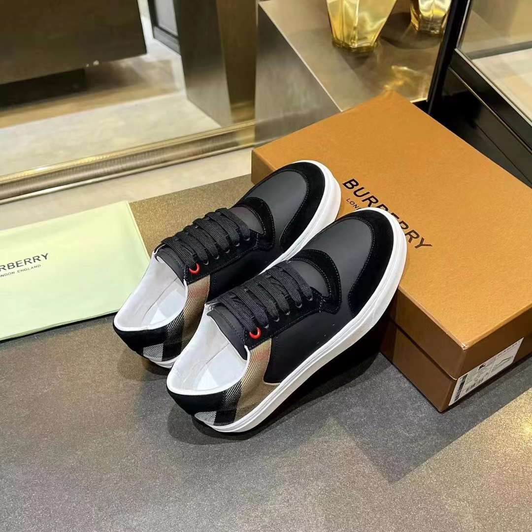 Men Women B*rberry Sneaker （）