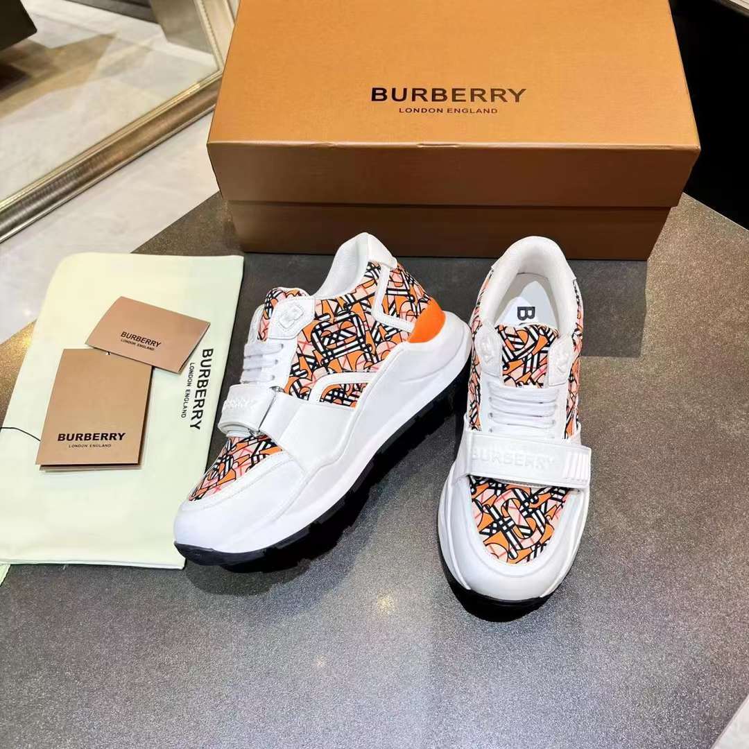 Men Women B*rberry Sneaker （）