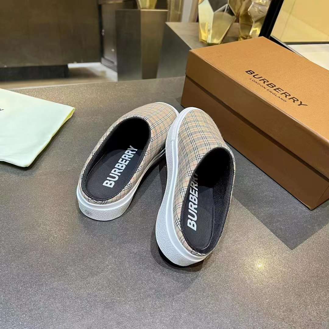 Men Women B*rberry Sneaker （）