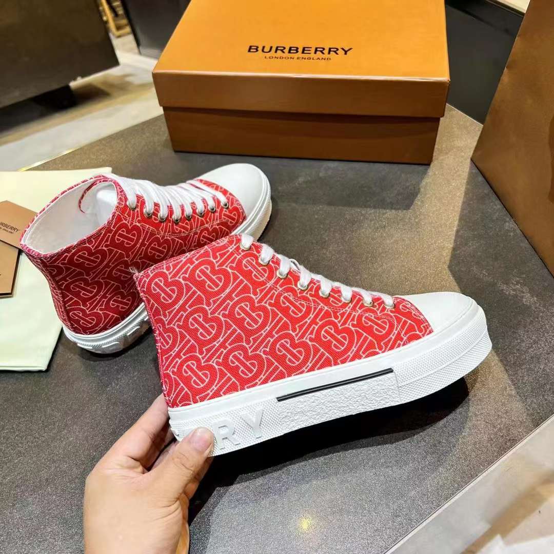 Men Women B*rberry Sneaker （）