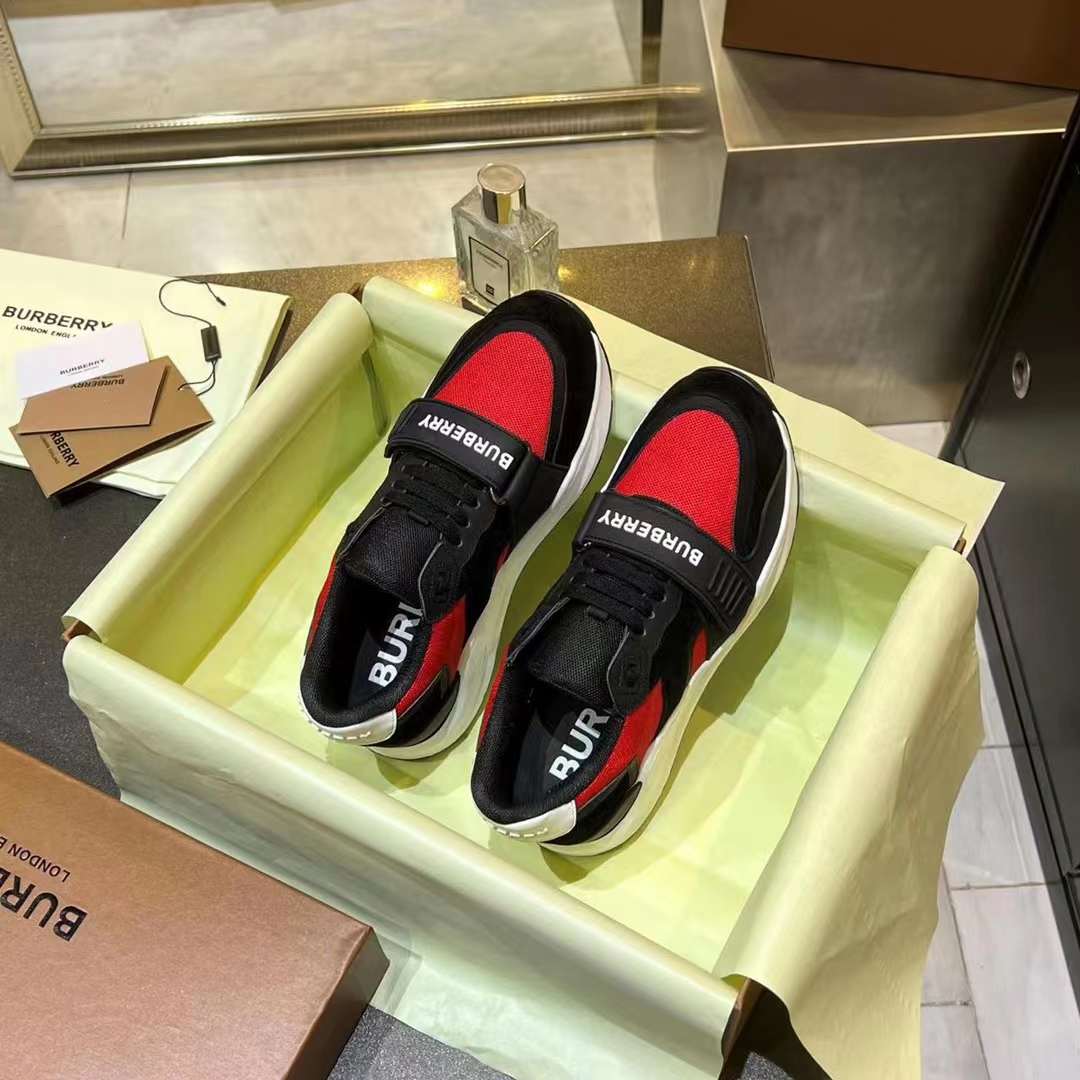 Men Women B*rberry Sneaker （）