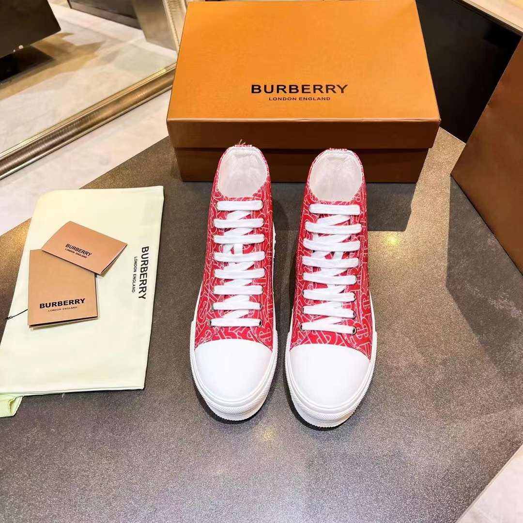 Men Women B*rberry Sneaker （）