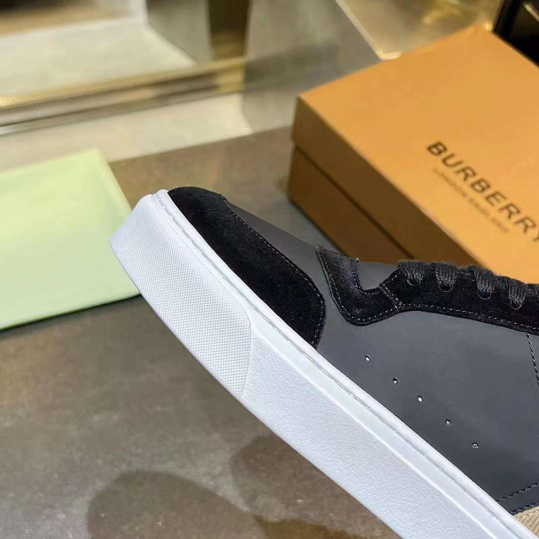 Men Women B*rberry Sneaker （）