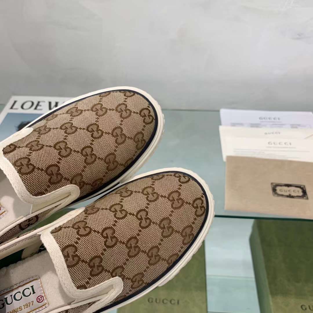 Women Men G*ucci Top Sneaker