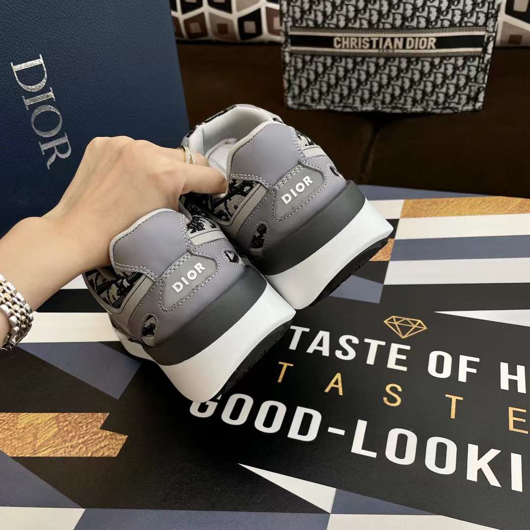 Men D*ior Top Sneakers