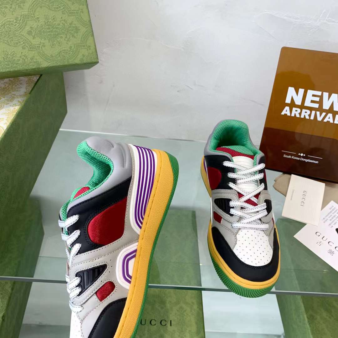 Women Men G*ucci Top Sneaker