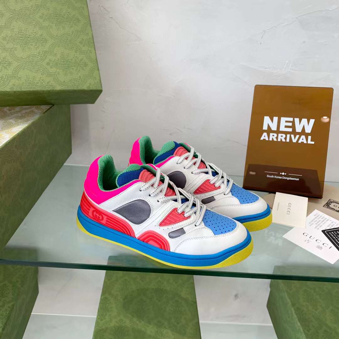 Women Men G*ucci Top Sneaker