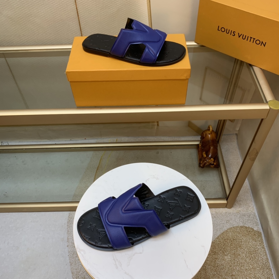 Men Women H*ermes Top Sandals