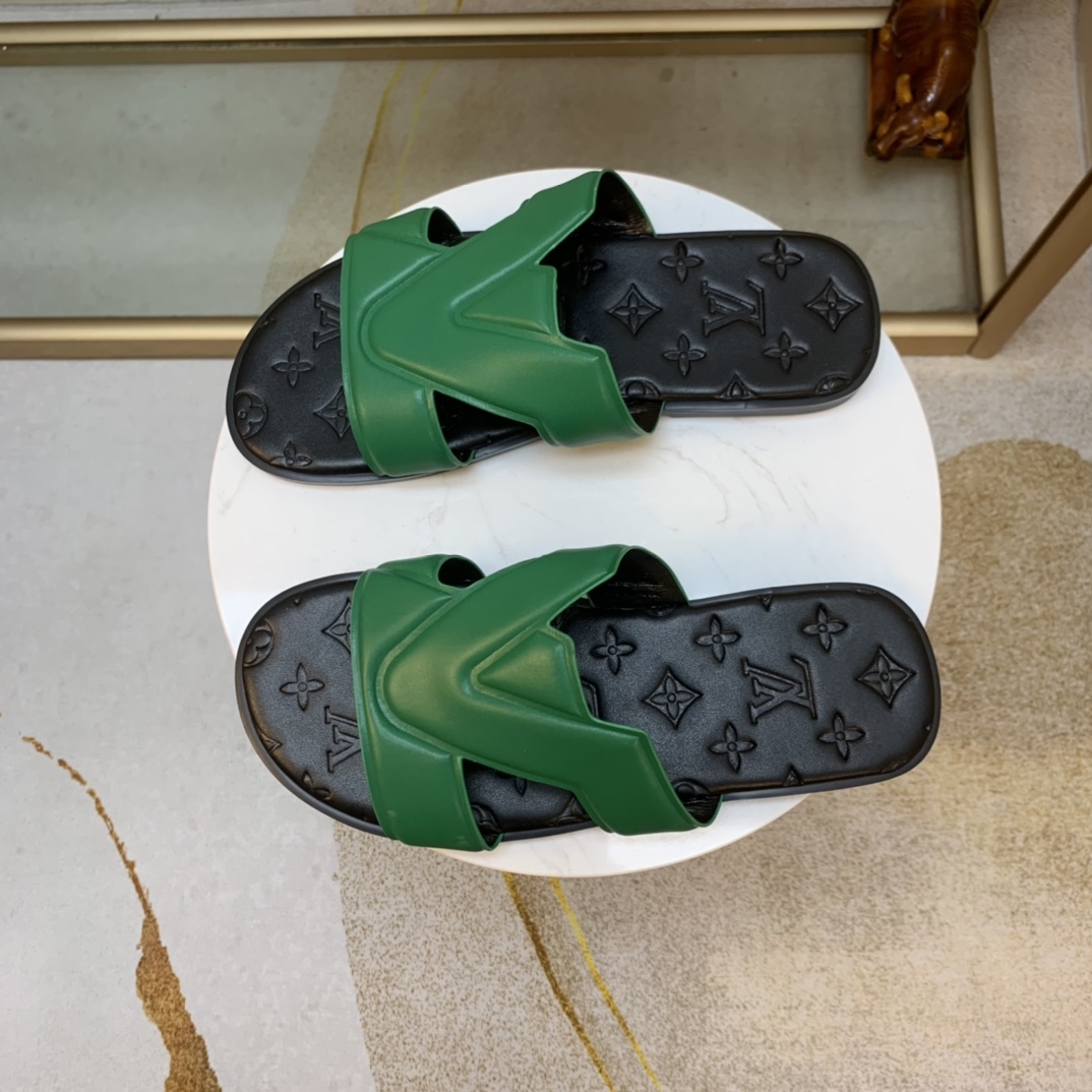 Men Women H*ermes Top Sandals