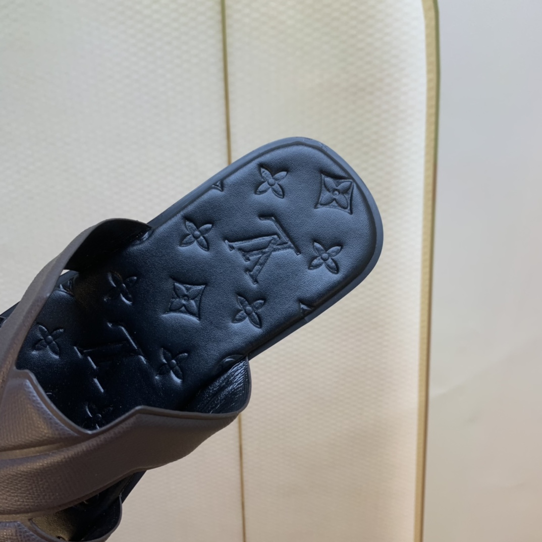 Men Women H*ermes Top Sandals