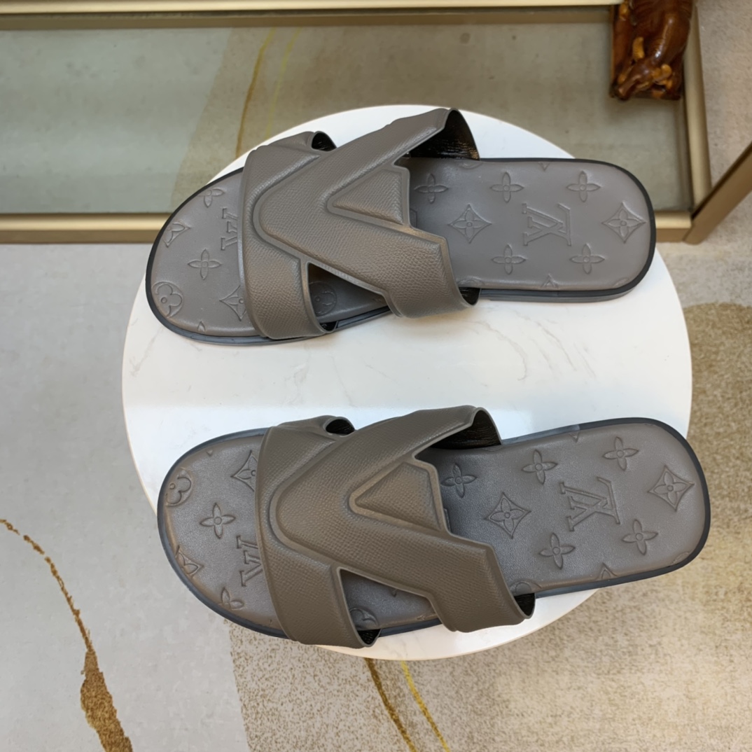 Men Women H*ermes Top Sandals