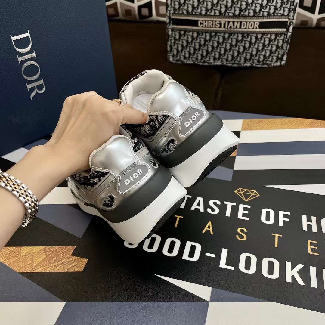 Men D*ior Top Sneakers