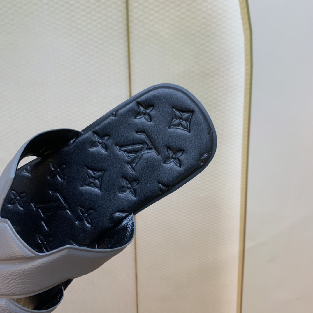 Men Women H*ermes Top Sandals