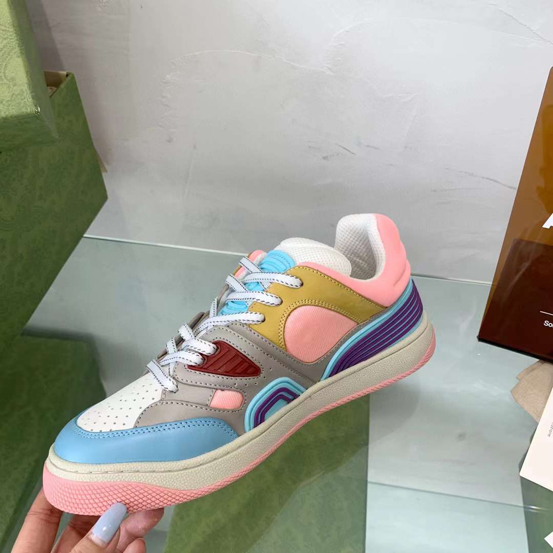 Women Men G*ucci Top Sneaker