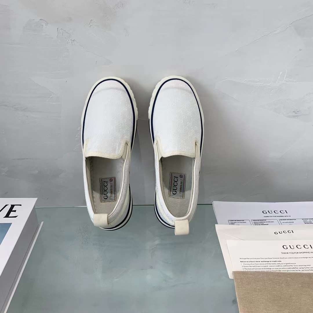 Women Men G*ucci Top Sneaker