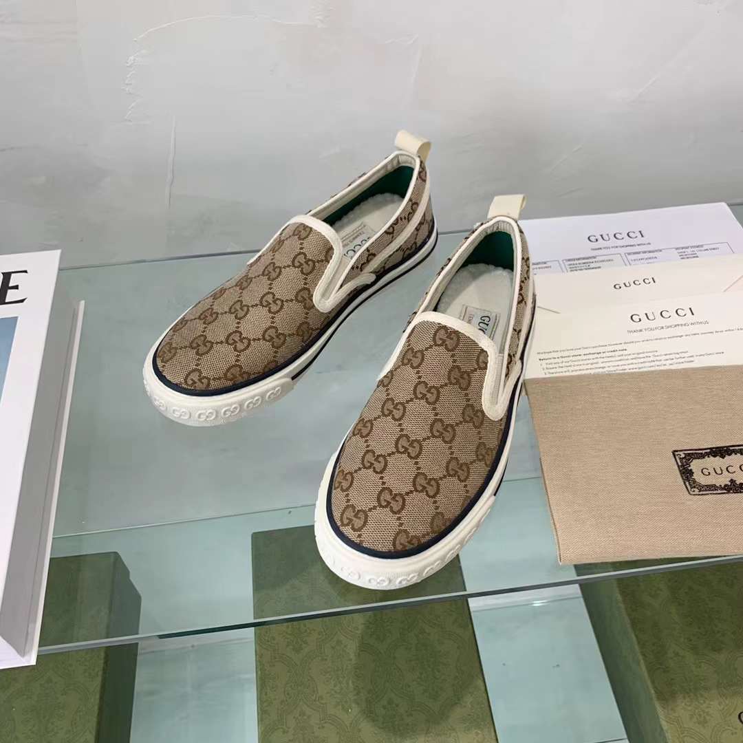 Women Men G*ucci Top Sneaker