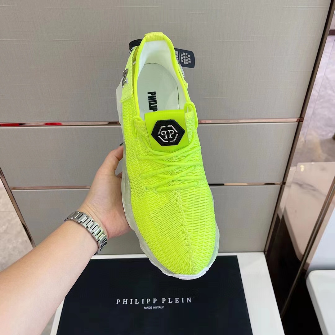 Men P*hilipp P*lein Top Sneaker （）