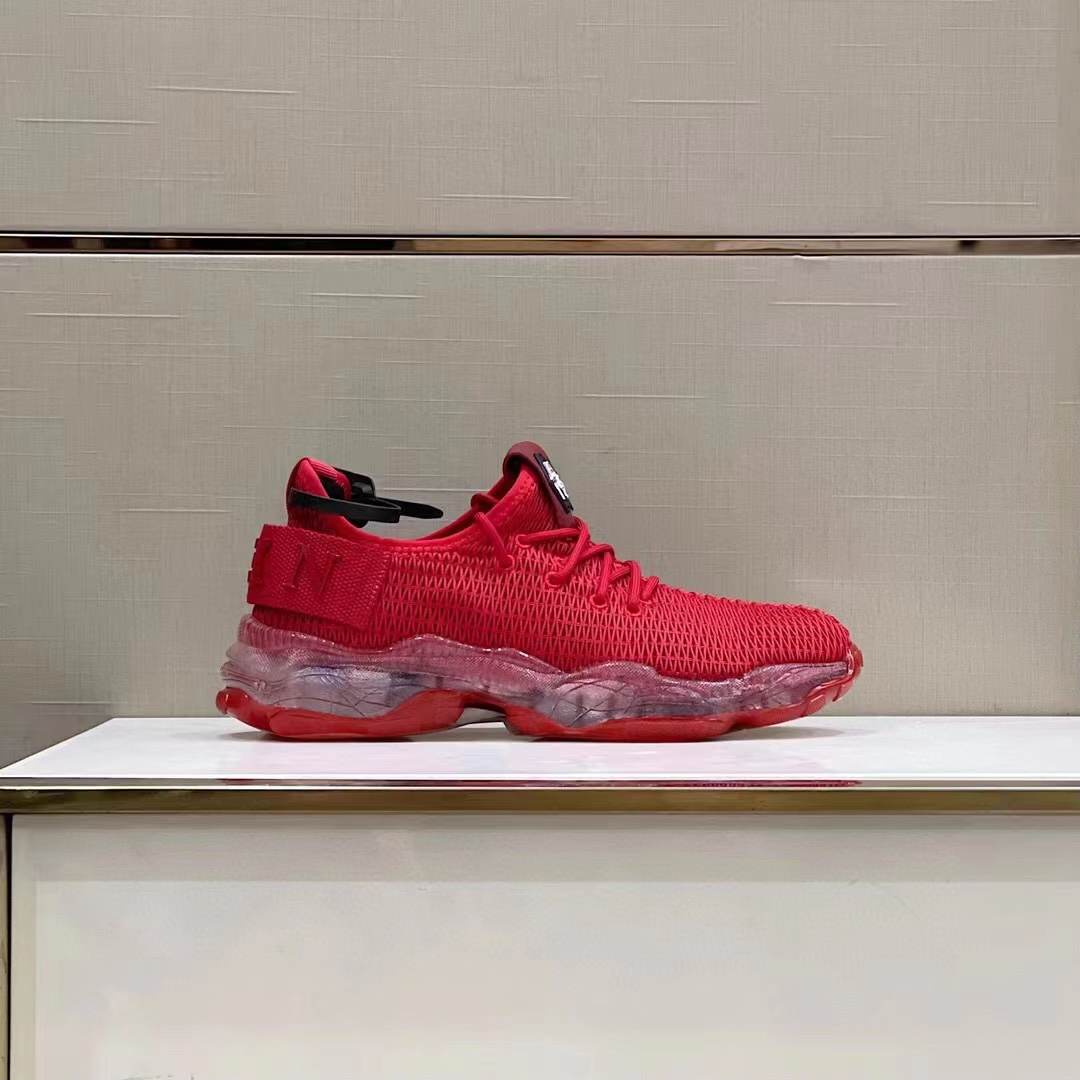 Men P*hilipp P*lein Top Sneaker （）