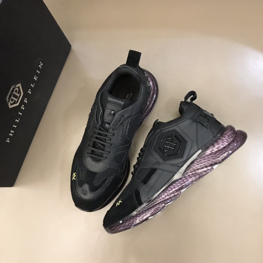 Men P*hilipp P*lein Top Sneaker （）