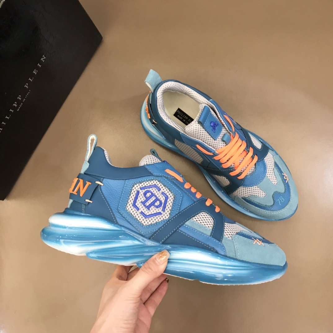 Men P*hilipp P*lein Top Sneaker （）