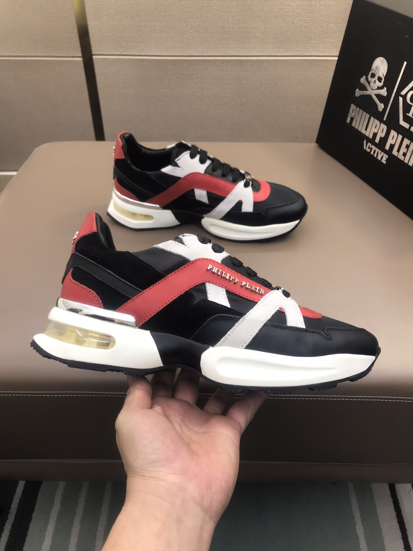 Men P*hilipp P*lein Top Sneaker （）