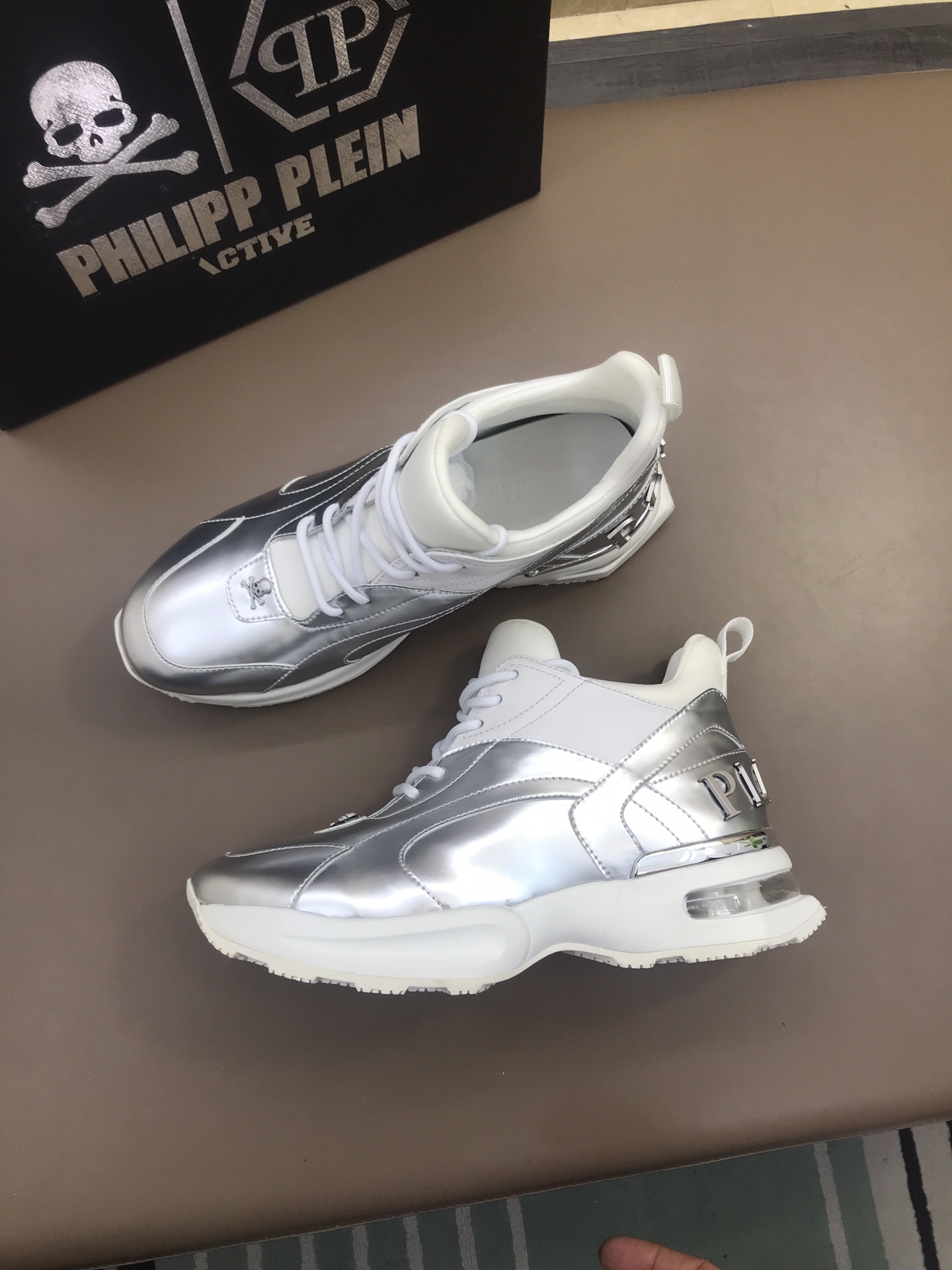 Men P*hilipp P*lein Top Sneaker （）