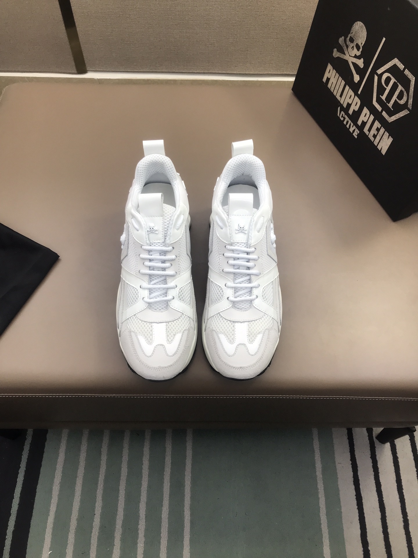 Men P*hilipp P*lein Top Sneaker （）