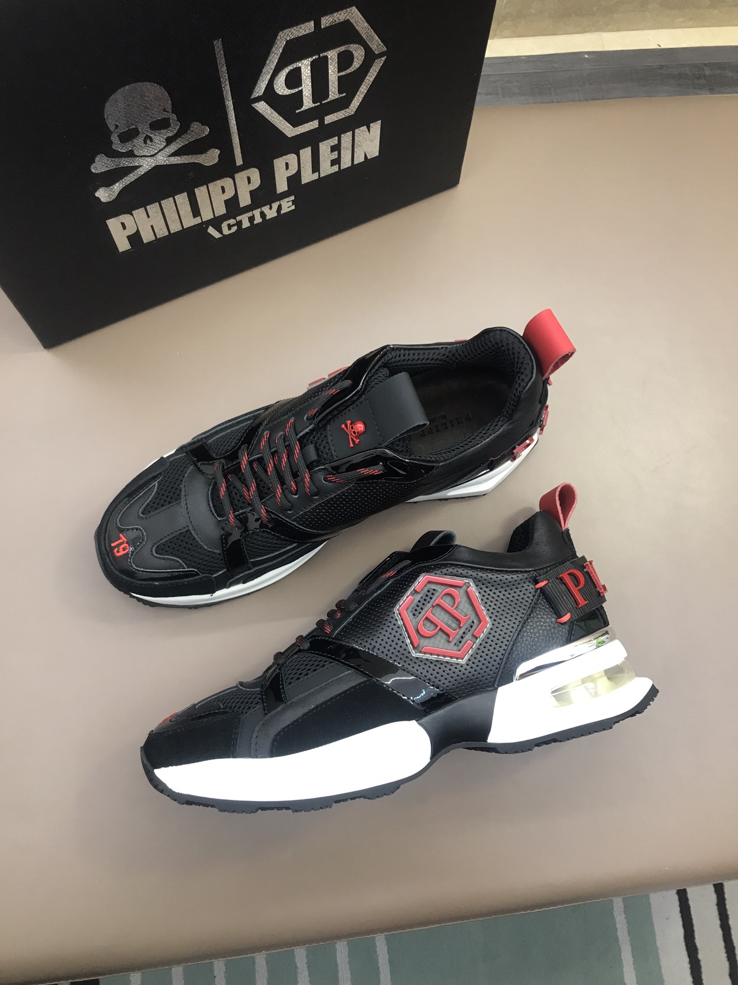 Men P*hilipp P*lein Top Sneaker （）