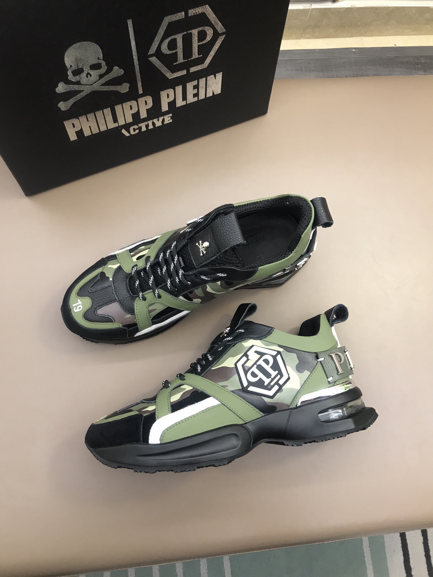 Men P*hilipp P*lein Top Sneaker （）