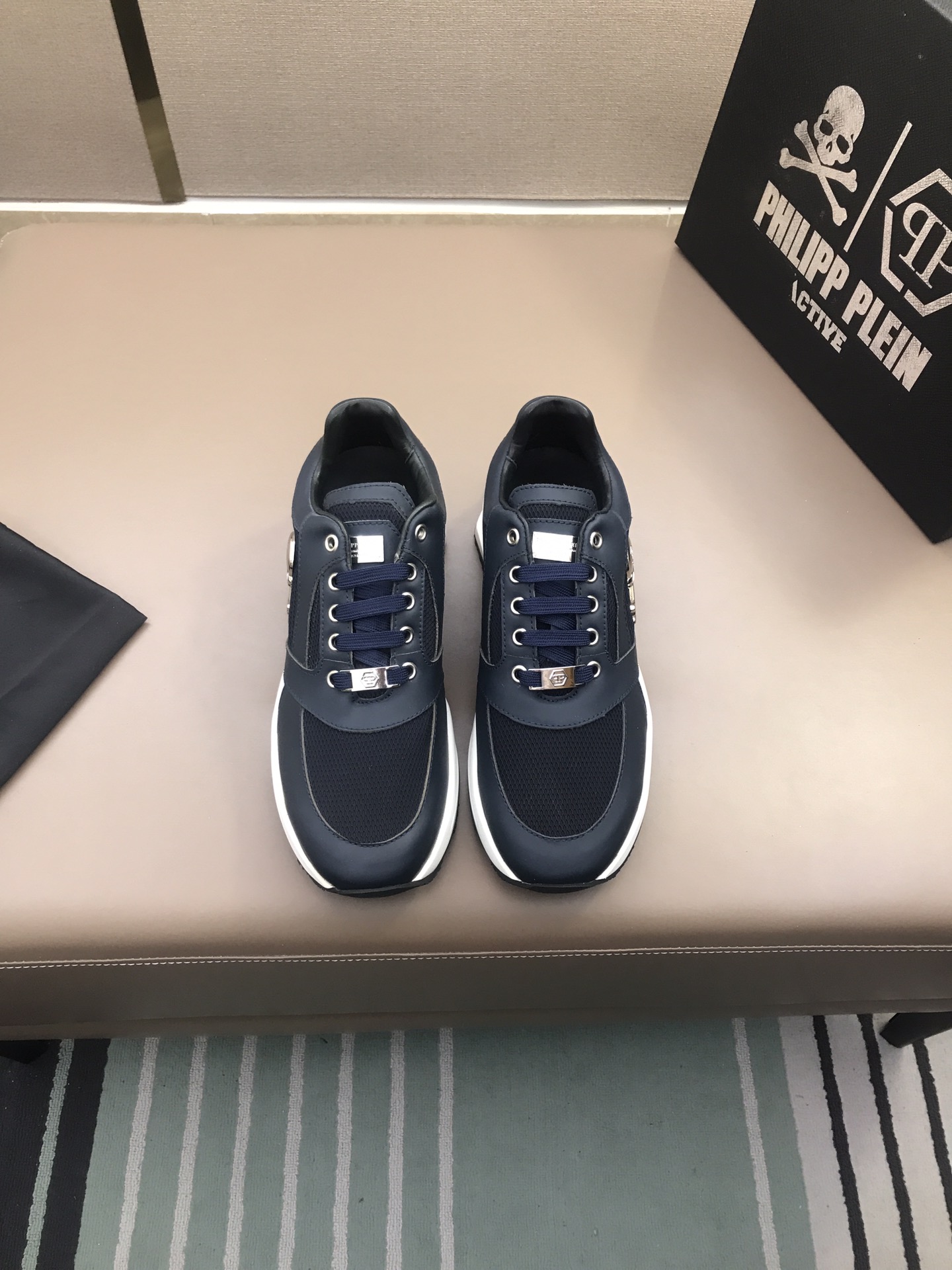 Men P*hilipp P*lein Top Sneaker （）