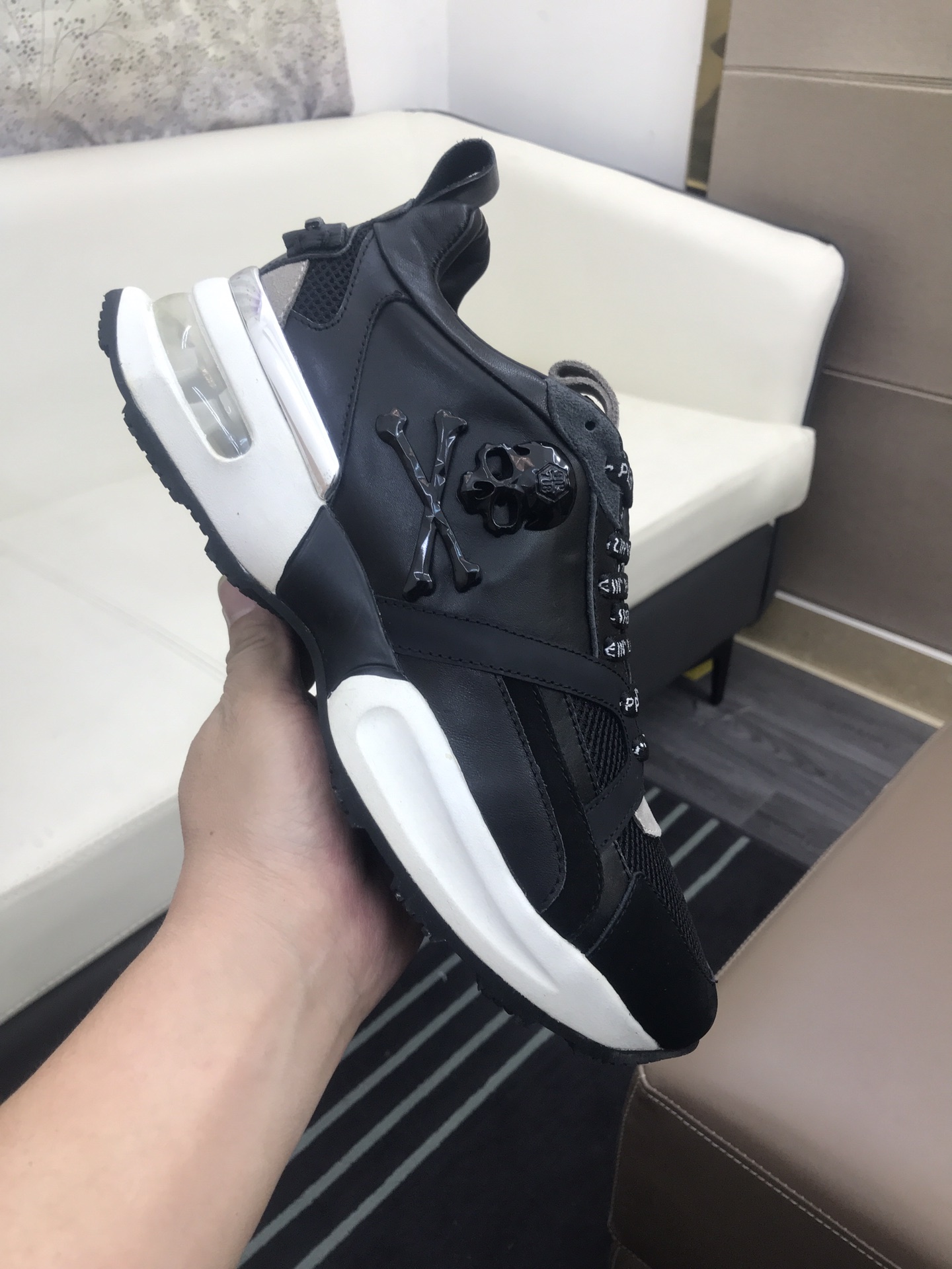 Men P*hilipp P*lein Top Sneaker （）