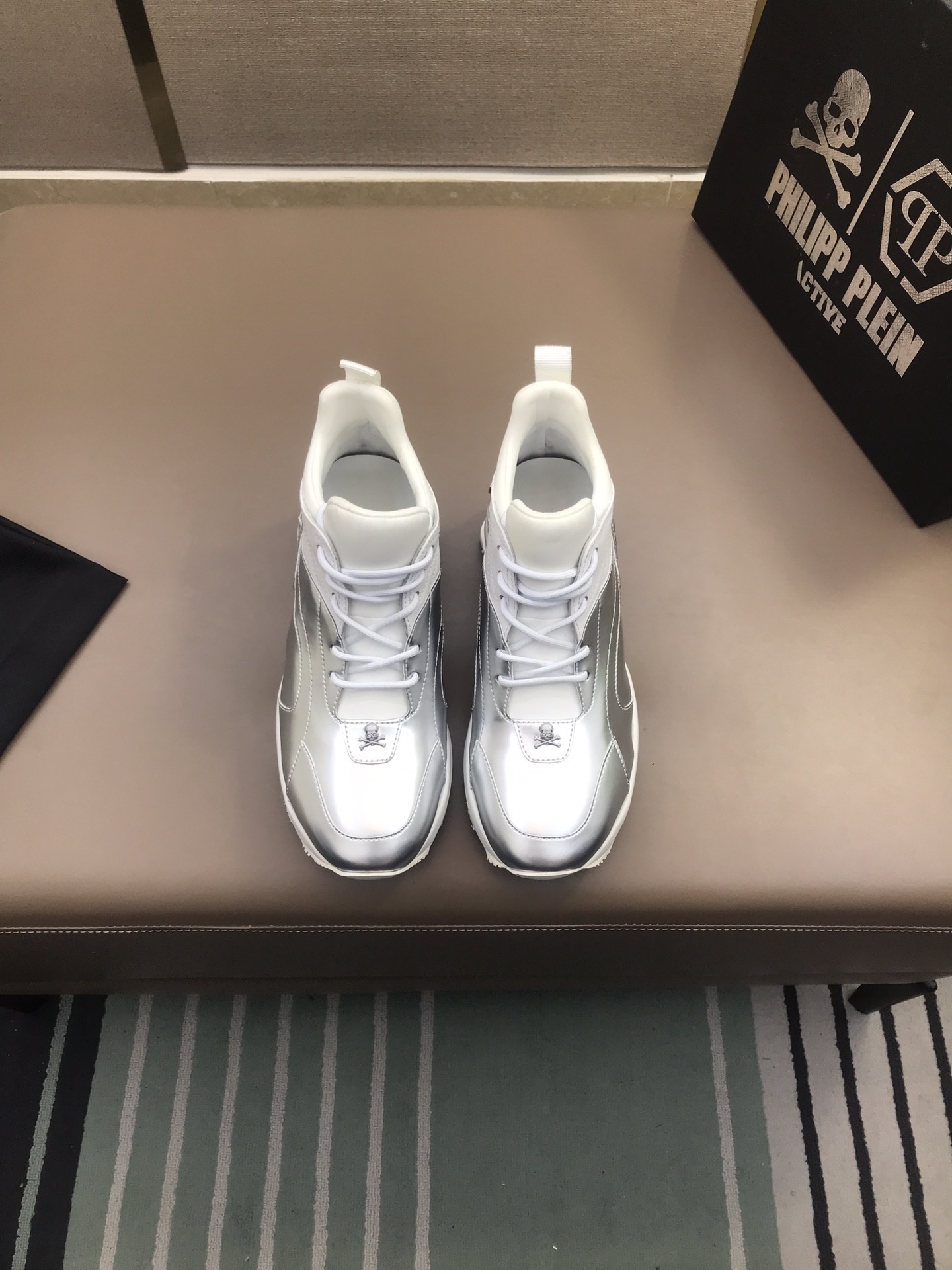 Men P*hilipp P*lein Top Sneaker （）