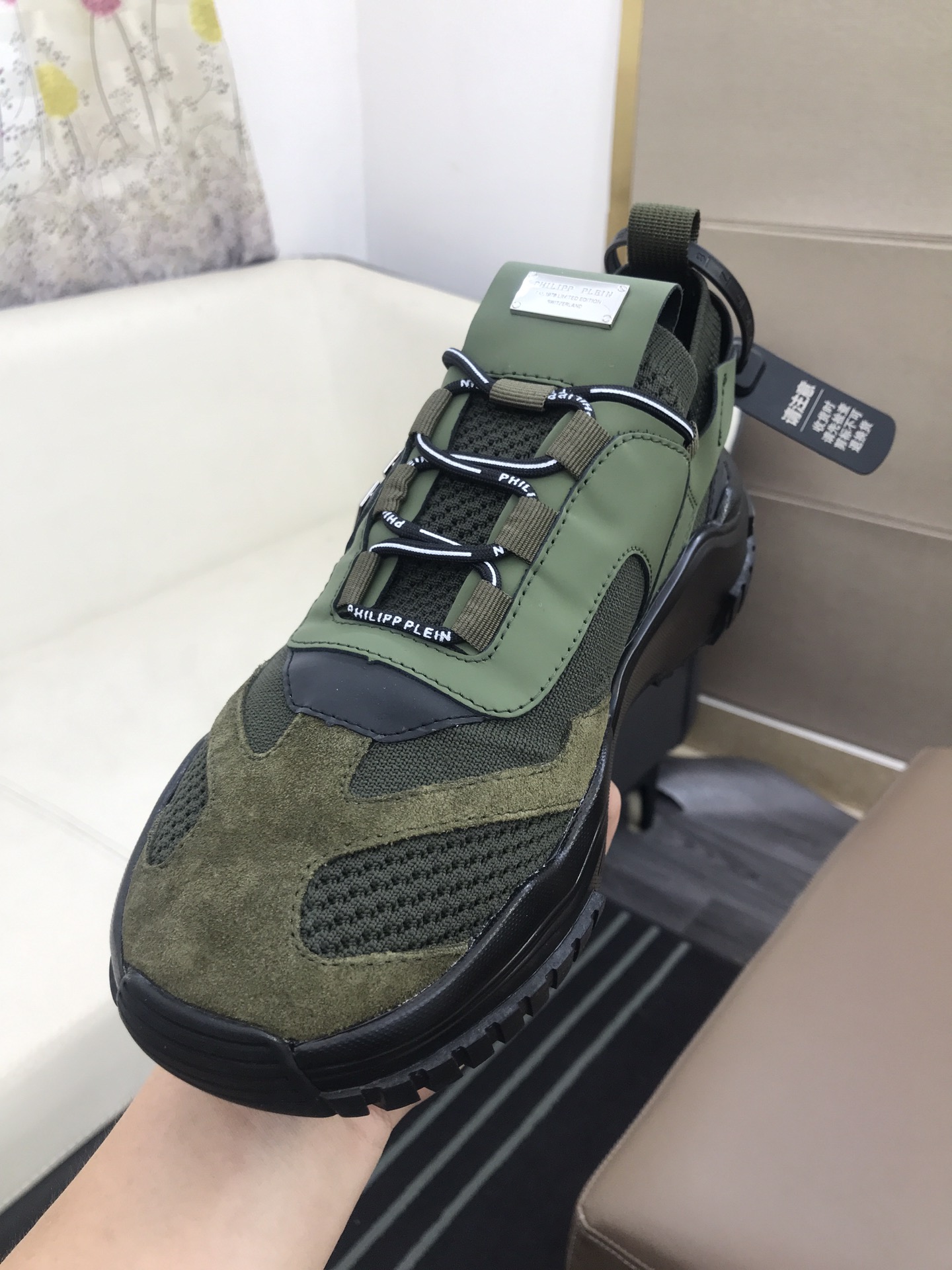 Men P*hilipp P*lein Top Sneaker （）