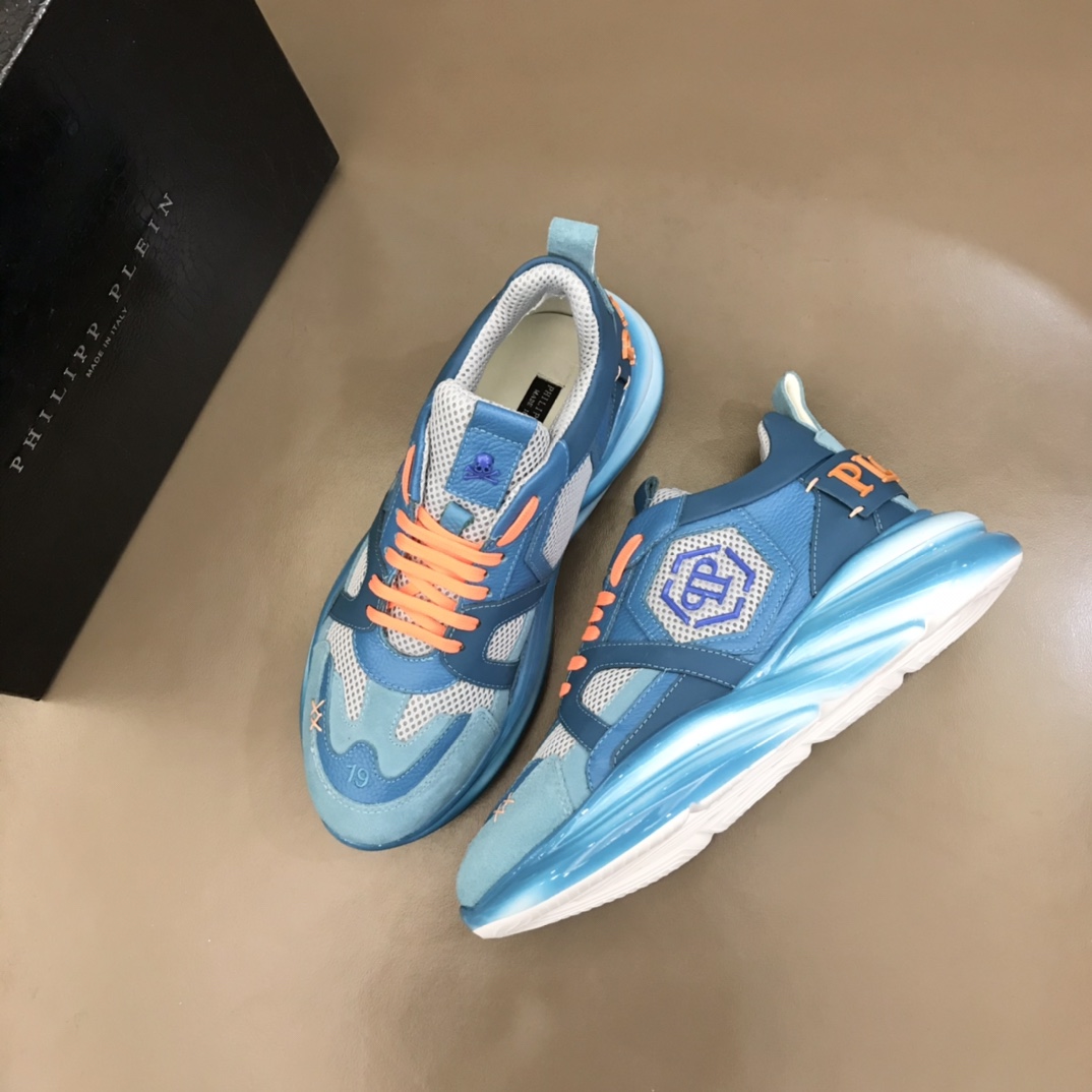 Men P*hilipp P*lein Top Sneaker （）