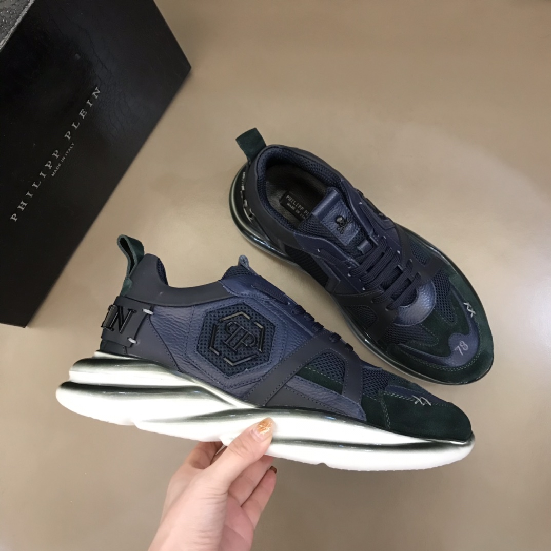 Men P*hilipp P*lein Top Sneaker （）