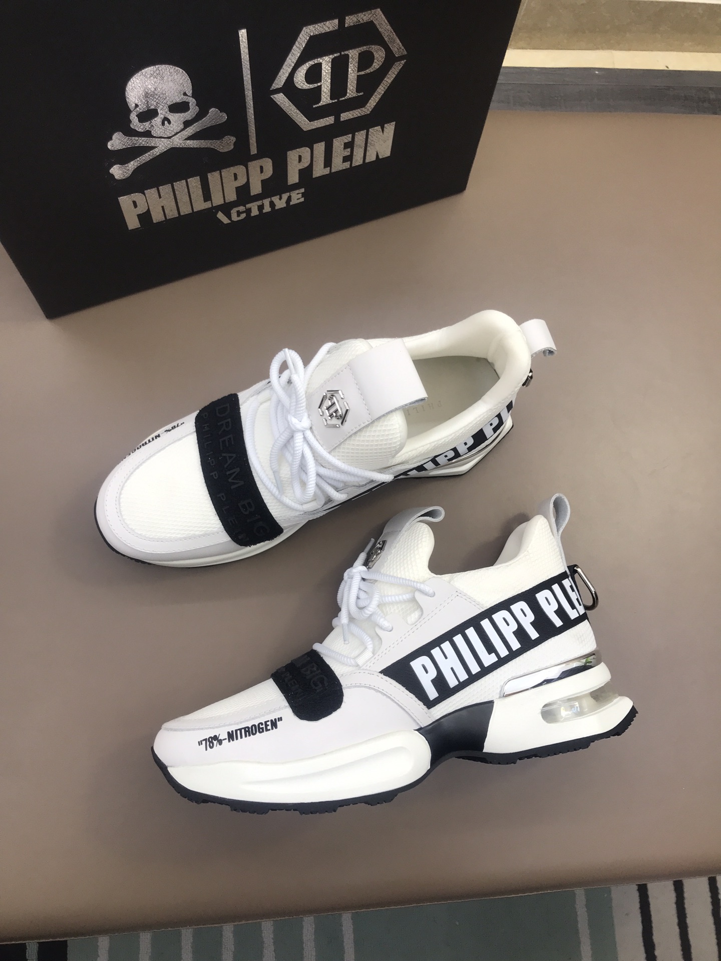Men P*hilipp P*lein Top Sneaker （）