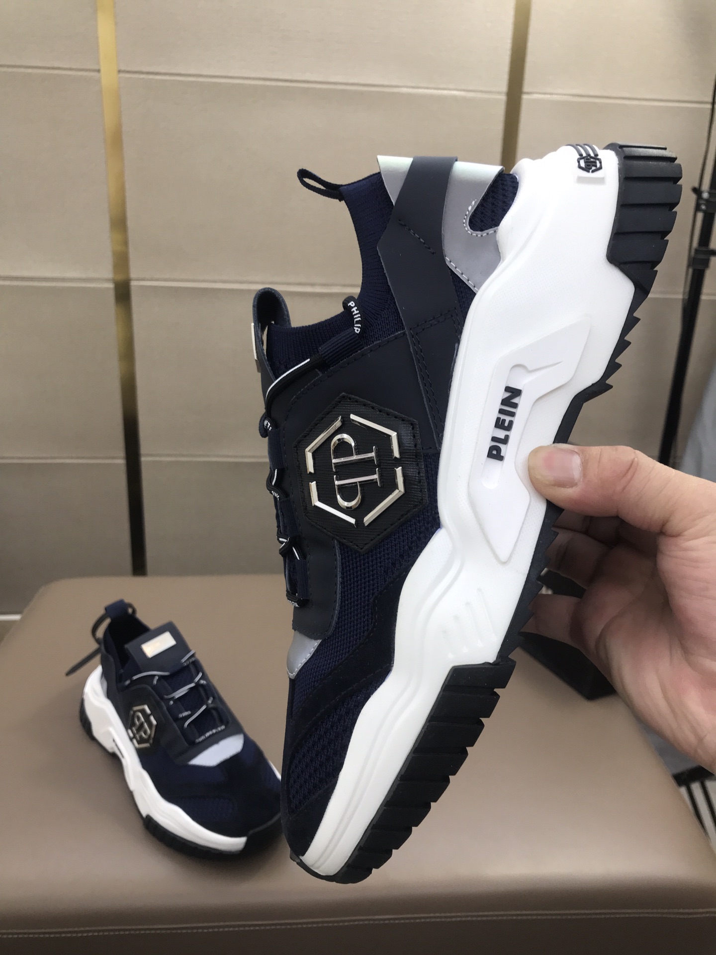 Men P*hilipp P*lein Top Sneaker （）