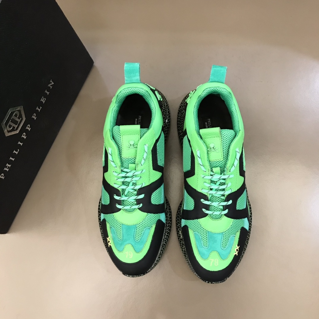 Men P*hilipp P*lein Top Sneaker （）