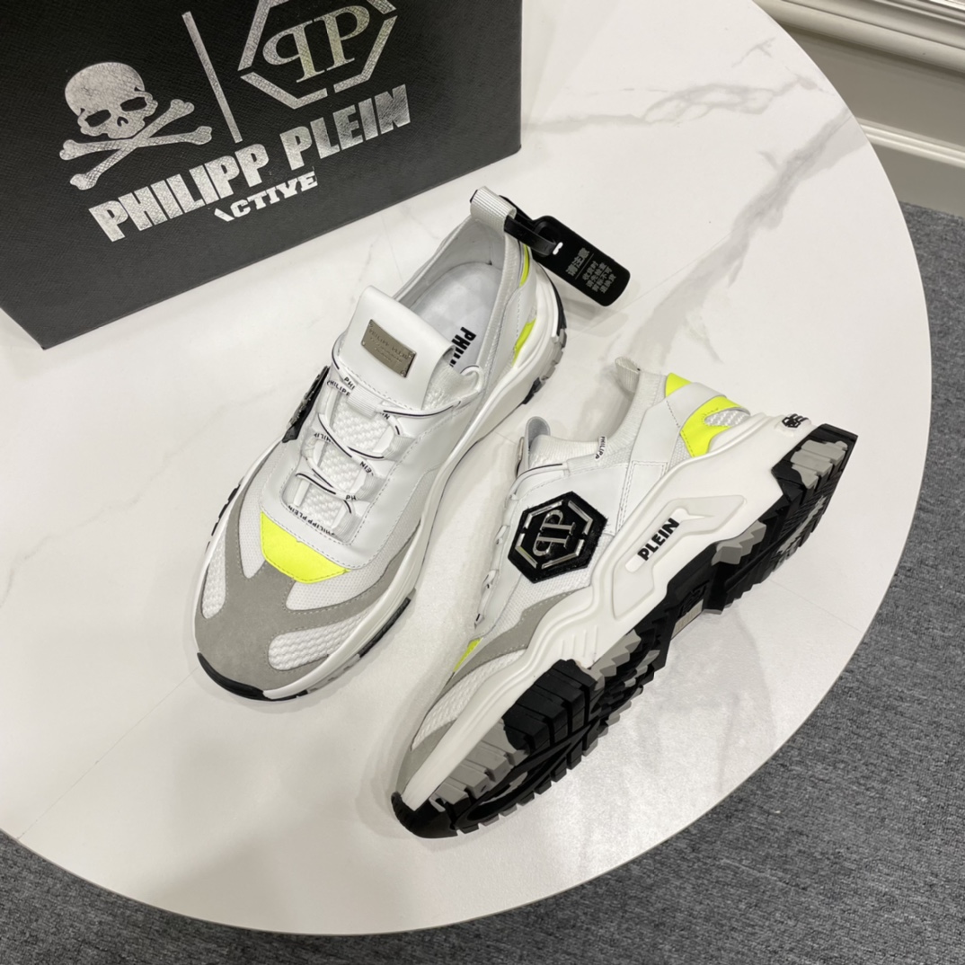 Men P*hilipp P*lein Top Sneaker （）