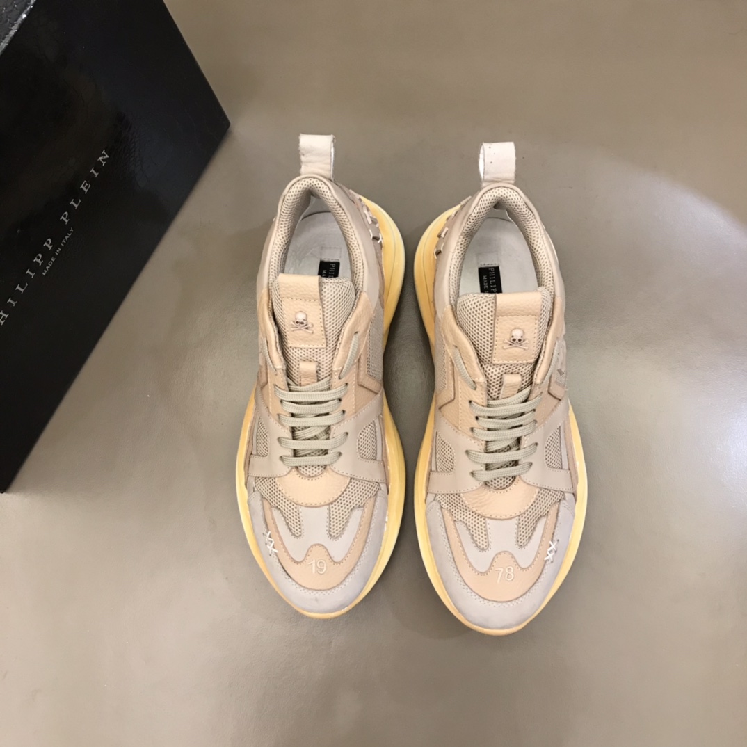 Men P*hilipp P*lein Top Sneaker （）