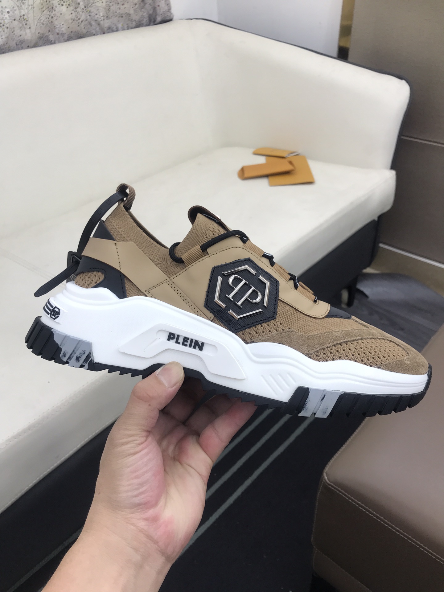 Men P*hilipp P*lein Top Sneaker （）