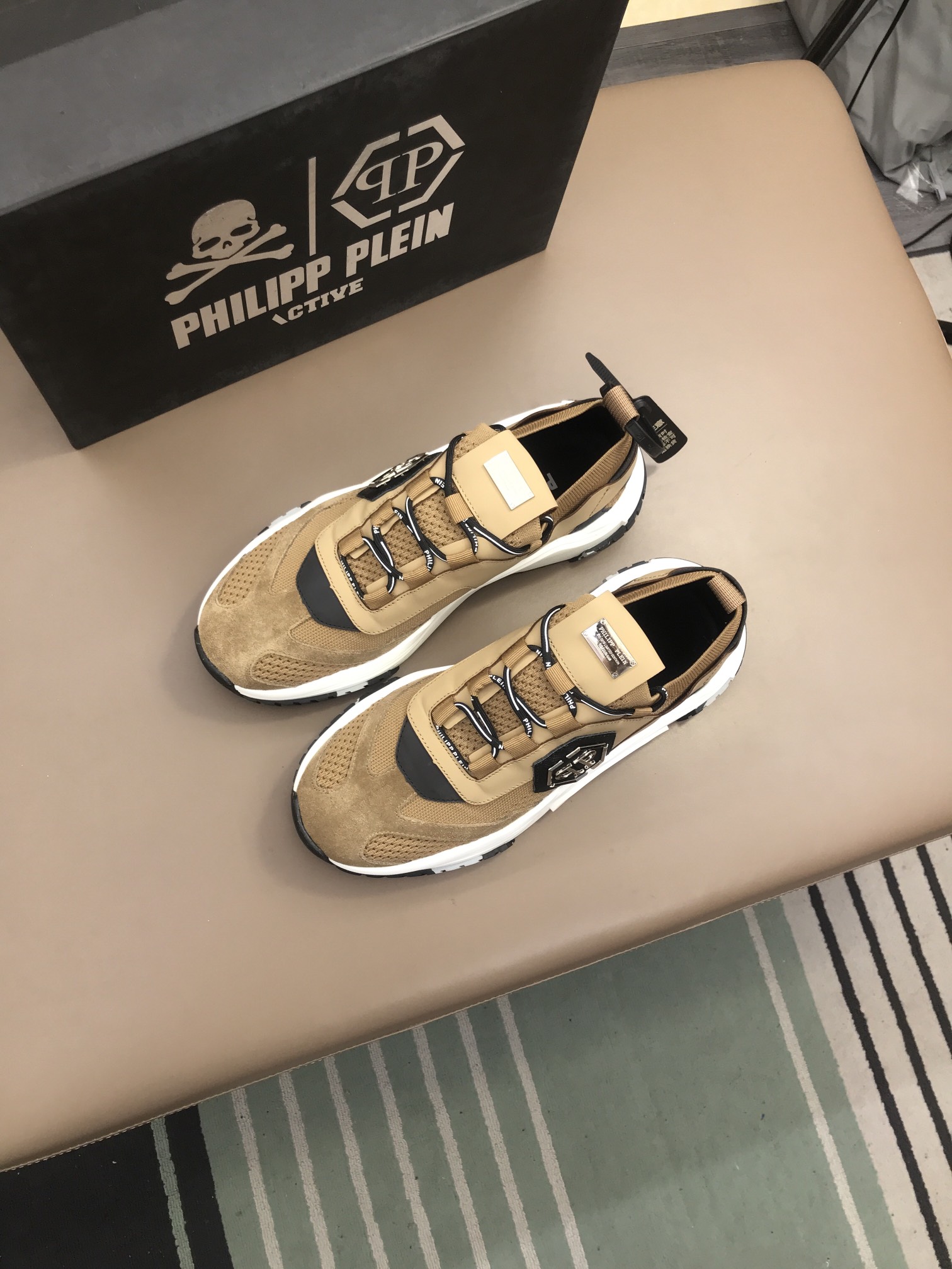 Men P*hilipp P*lein Top Sneaker （）