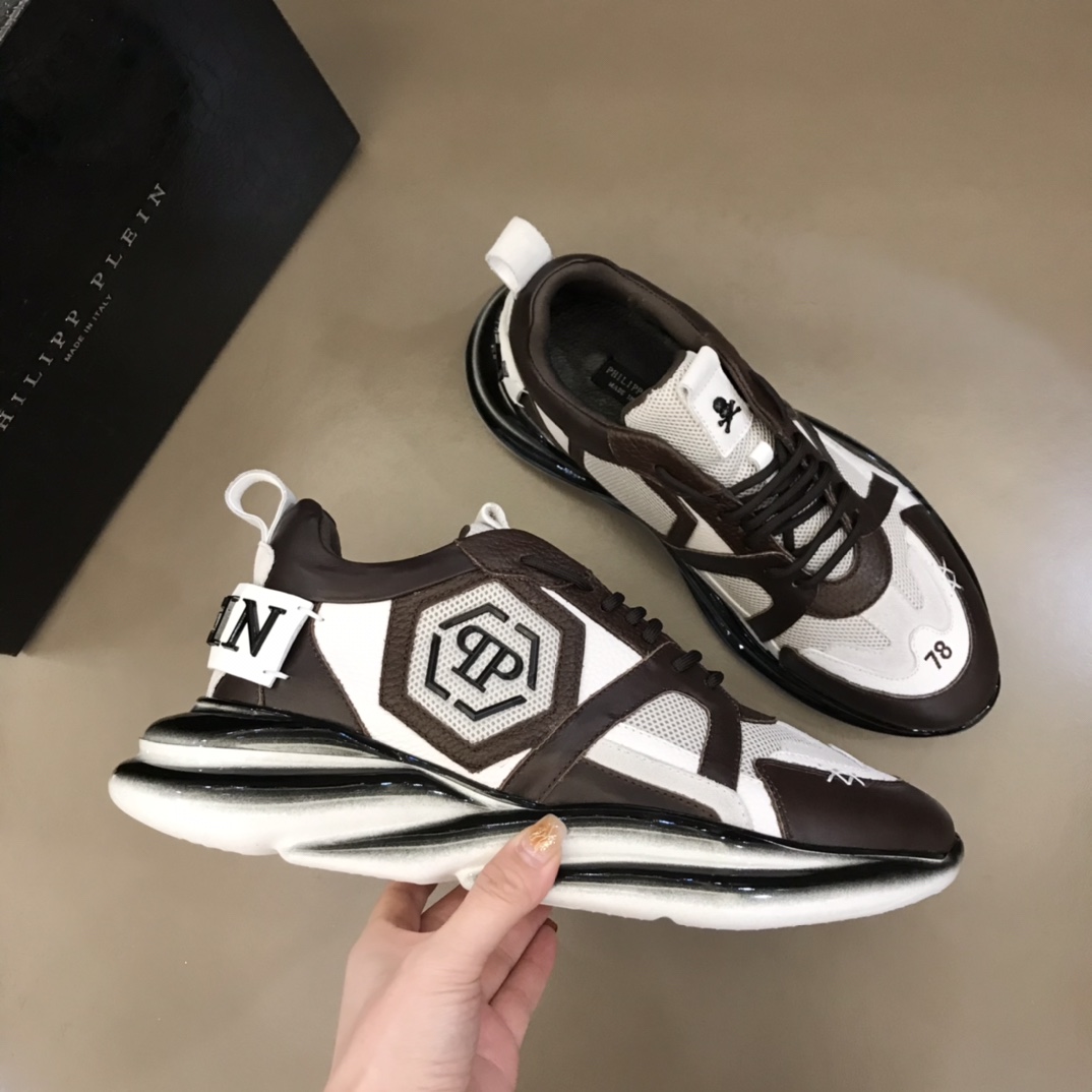Men P*hilipp P*lein Top Sneaker （）